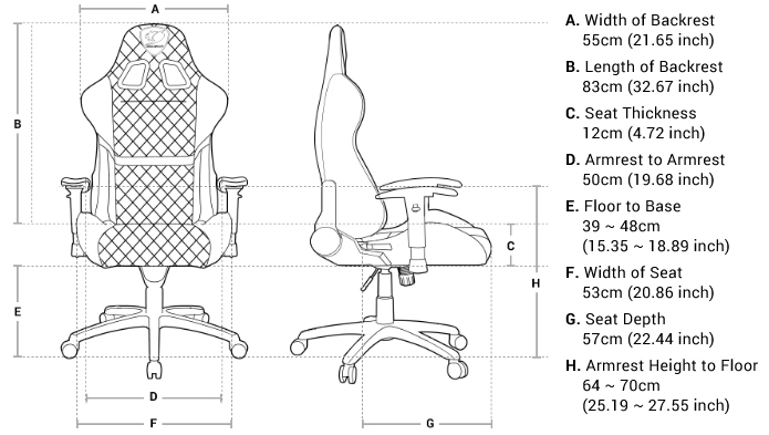 COUGAR Gaming Chairs